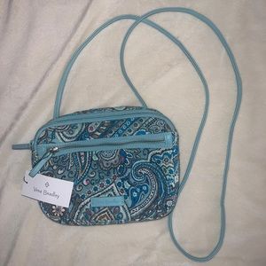 Vera Bradley Blue Paisley Crossbody